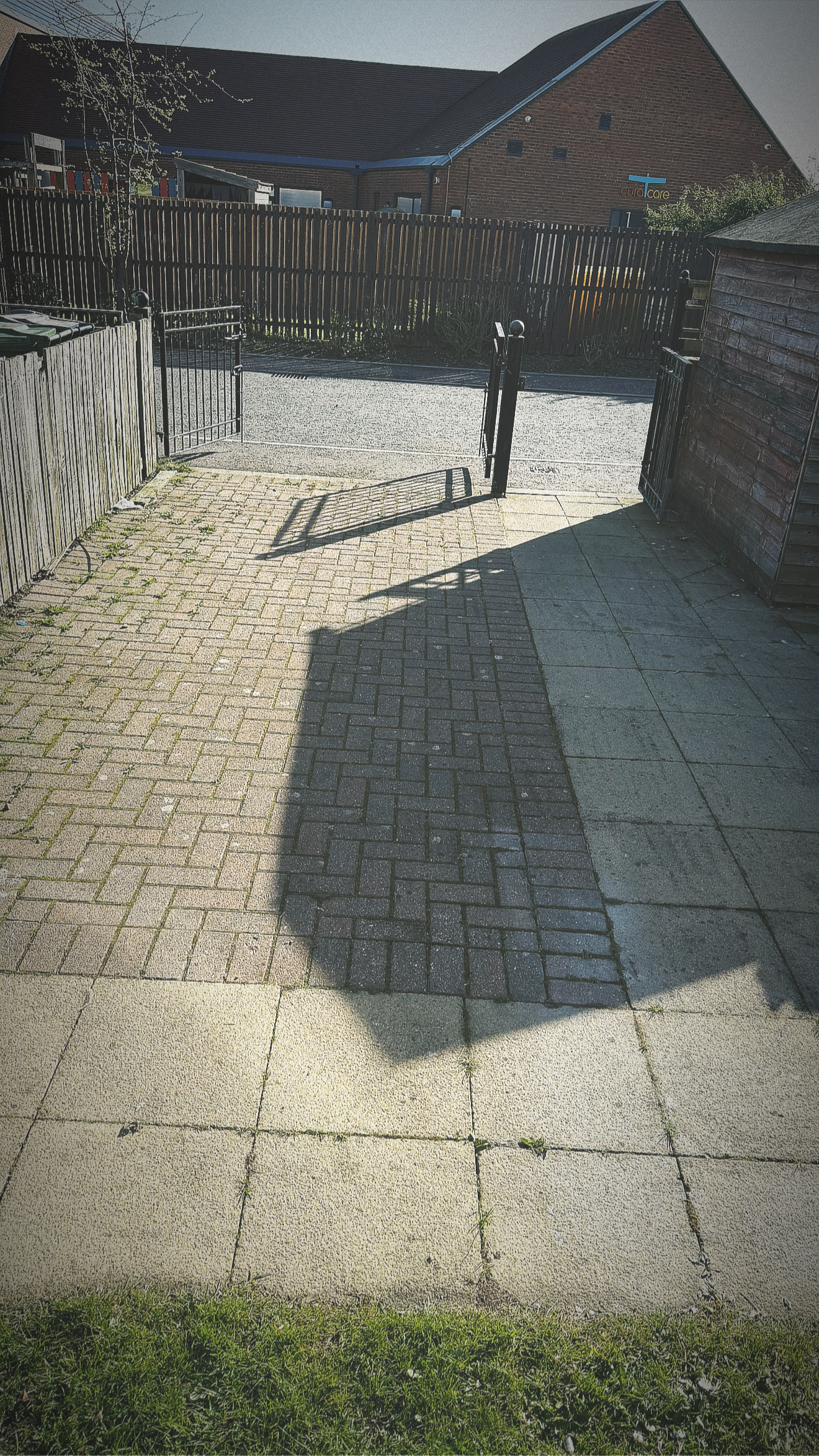 Driveway and patio cleaning service